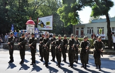 Obchody 76 rocznicy Wybuchu II Wojny Światowej w Sandomierzu