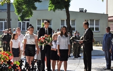 Obchody 76 rocznicy Wybuchu II Wojny Światowej w Sandomierzu