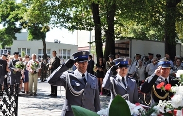 Obchody 76 rocznicy Wybuchu II Wojny Światowej w Sandomierzu