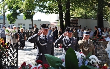Obchody 76 rocznicy Wybuchu II Wojny Światowej w Sandomierzu