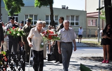 Obchody 76 rocznicy Wybuchu II Wojny Światowej w Sandomierzu