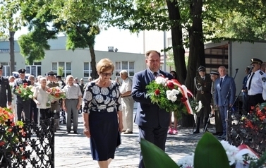 Obchody 76 rocznicy Wybuchu II Wojny Światowej w Sandomierzu