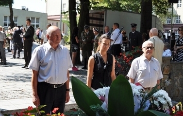 Obchody 76 rocznicy Wybuchu II Wojny Światowej w Sandomierzu