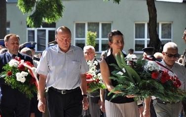 Obchody 76 rocznicy Wybuchu II Wojny Światowej w Sandomierzu