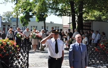Obchody 76 rocznicy Wybuchu II Wojny Światowej w Sandomierzu