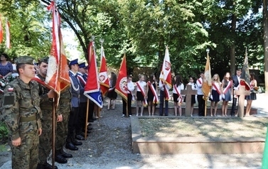 Obchody 76 rocznicy Wybuchu II Wojny Światowej w Sandomierzu