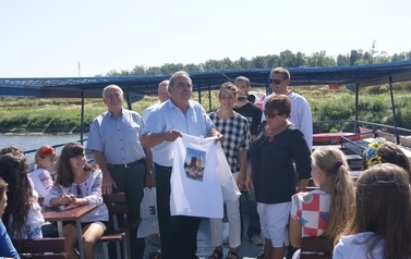 Delegacja młodzieży z Ostroga na Ukrainie z wizytą w Sandomierzu