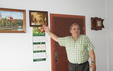 Delegacja młodzieży z Ostroga na Ukrainie z wizytą w Sandomierzu