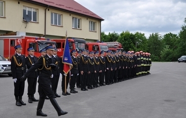 Powiatowy &bdquo;DZIEŃ STRAŻAKA&rdquo; w Sandomierzu