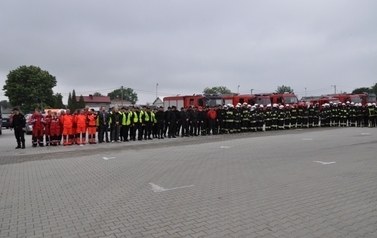 Ćwiczenia Powiatowego Zespołu Zarządzania Kryzysowego "Obraz&oacute;w 2015"