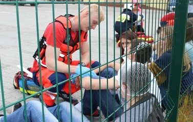 Ćwiczenia Powiatowego Zespołu Zarządzania Kryzysowego "Obraz&oacute;w 2015"