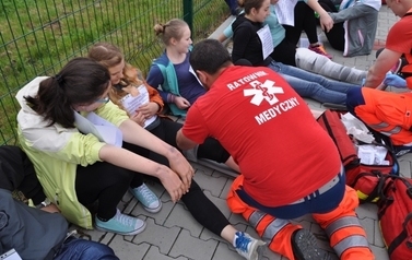 Ćwiczenia Powiatowego Zespołu Zarządzania Kryzysowego "Obraz&oacute;w 2015"