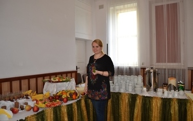 Studenci z Ukrainy na praktyce w Zespole Szk&oacute;ł Gastronomicznychi Hotelarskich im. KEN w Sandomierzu