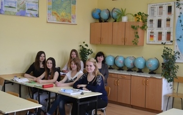 Studenci z Ukrainy na praktyce w Zespole Szk&oacute;ł Gastronomicznychi Hotelarskich im. KEN w Sandomierzu
