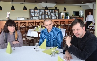 Studenci z Ukrainy na praktyce w Zespole Szk&oacute;ł Gastronomicznychi Hotelarskich im. KEN w Sandomierzu