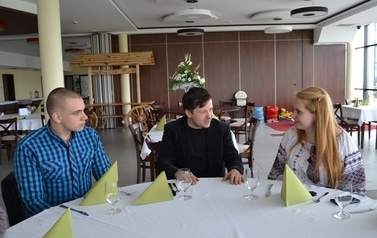 Studenci z Ukrainy na praktyce w Zespole Szk&oacute;ł Gastronomicznychi Hotelarskich im. KEN w Sandomierzu