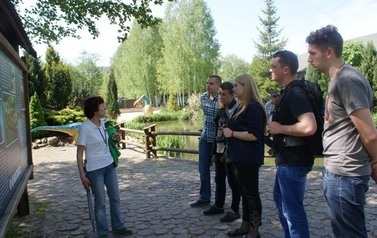 Studenci z Ukrainy na praktyce w Zespole Szk&oacute;ł Gastronomicznychi Hotelarskich im. KEN w Sandomierzu