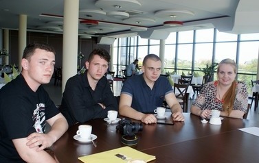 Studenci z Ukrainy na praktyce w Zespole Szk&oacute;ł Gastronomicznychi Hotelarskich im. KEN w Sandomierzu