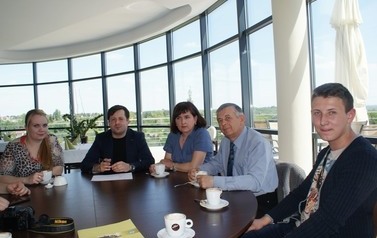 Studenci z Ukrainy na praktyce w Zespole Szk&oacute;ł Gastronomicznychi Hotelarskich im. KEN w Sandomierzu