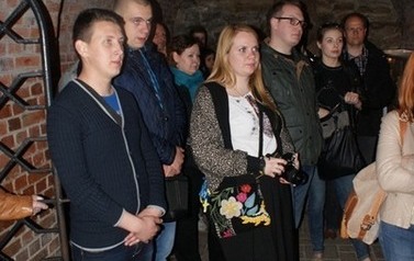 Studenci z Ukrainy na praktyce w Zespole Szk&oacute;ł Gastronomicznychi Hotelarskich im. KEN w Sandomierzu