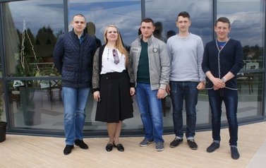 Studenci z Ukrainy na praktyce w Zespole Szk&oacute;ł Gastronomicznychi Hotelarskich im. KEN w Sandomierzu