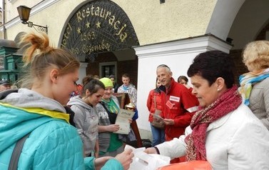 OG&Oacute;LNOPOLSKIE MISTRZOSTWA PIERWSZEJ POMOCY POLSKIEGO CZERWONEGO KRZYŻA