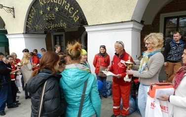 OG&Oacute;LNOPOLSKIE MISTRZOSTWA PIERWSZEJ POMOCY POLSKIEGO CZERWONEGO KRZYŻA
