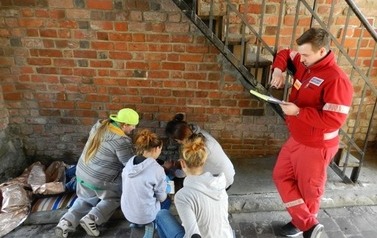 OG&Oacute;LNOPOLSKIE MISTRZOSTWA PIERWSZEJ POMOCY POLSKIEGO CZERWONEGO KRZYŻA
