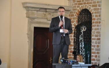 Konferencja pn.  &bdquo;Potencjał eksportowy producent&oacute;w owoc&oacute;w i warzyw Ziemi Sandomierskiej&rdquo;
