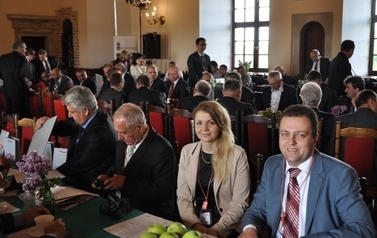 Konferencja pn.  &bdquo;Potencjał eksportowy producent&oacute;w owoc&oacute;w i warzyw Ziemi Sandomierskiej&rdquo;