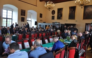 Konferencja pn.  &bdquo;Potencjał eksportowy producent&oacute;w owoc&oacute;w i warzyw Ziemi Sandomierskiej&rdquo;