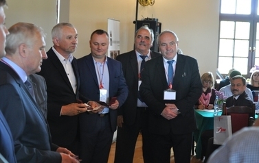 Konferencja pn.  &bdquo;Potencjał eksportowy producent&oacute;w owoc&oacute;w i warzyw Ziemi Sandomierskiej&rdquo;