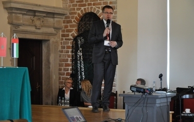 Konferencja pn.  &bdquo;Potencjał eksportowy producent&oacute;w owoc&oacute;w i warzyw Ziemi Sandomierskiej&rdquo;