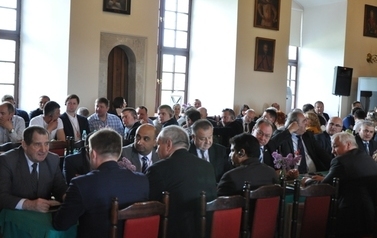 Konferencja pn.  &bdquo;Potencjał eksportowy producent&oacute;w owoc&oacute;w i warzyw Ziemi Sandomierskiej&rdquo;