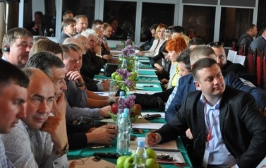 Konferencja pn.  &bdquo;Potencjał eksportowy producent&oacute;w owoc&oacute;w i warzyw Ziemi Sandomierskiej&rdquo;