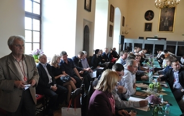 Konferencja pn.  &bdquo;Potencjał eksportowy producent&oacute;w owoc&oacute;w i warzyw Ziemi Sandomierskiej&rdquo;