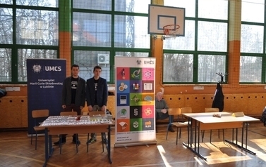 IX Powiatowe Targi Edukacyjne w II LO im. Tadeusza Kościuszki w Sandomierzu