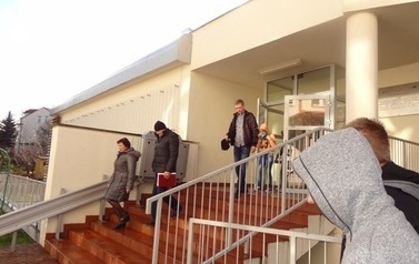Ćwiczenia z organizacji i ewakułacji na wypadek pożaru przeprowadzono w Zespole Szk&oacute;ł Ponadgimnazjalnych w Klimontowie