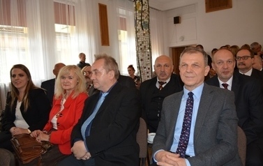 Uroczyste obchody jubileuszu 110 rocznicy Związku Nauczycielstwa Polskiego.