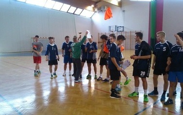 Turniej Piłki Ręcznej Chłopc&oacute;w o Puchar Starosty Powiatu Sandomierskiego