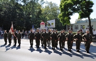 Obchody 76 rocznicy Wybuchu II Wojny Światowej w Sandomierzu