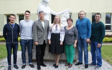 Studenci z Ukrainy na praktyce w Zespole Szk&oacute;ł Gastronomicznychi Hotelarskich im. KEN w Sandomierzu