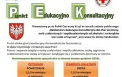 Zdjęcie do Punkt konsultacyjno-edukacyjny PCK Sandomierz