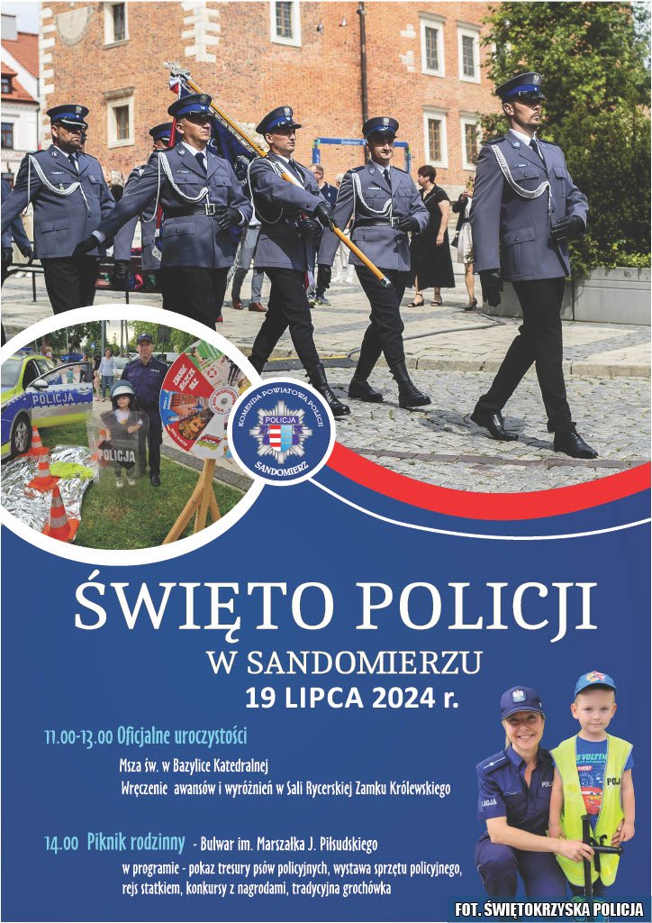 Plakat Policja