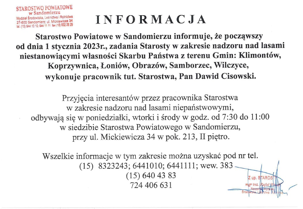 informacja