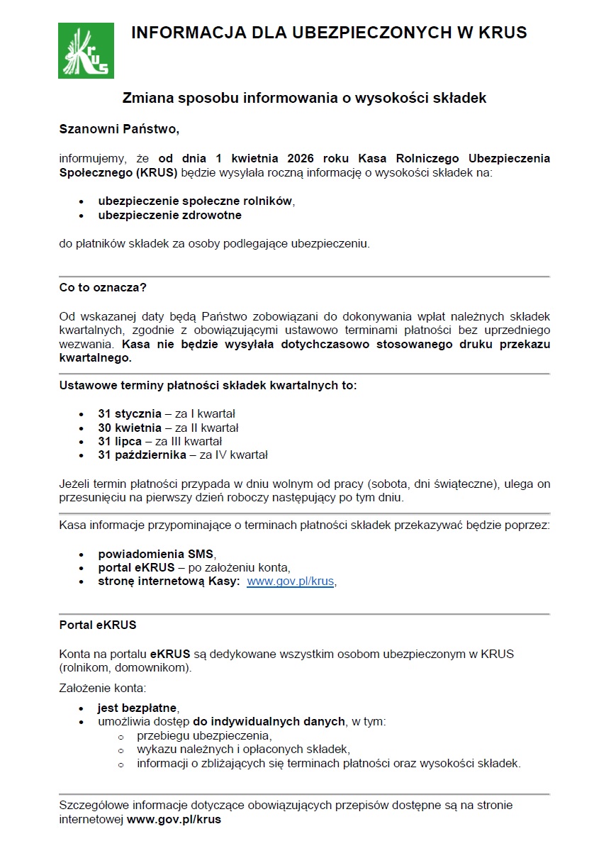 informacja
