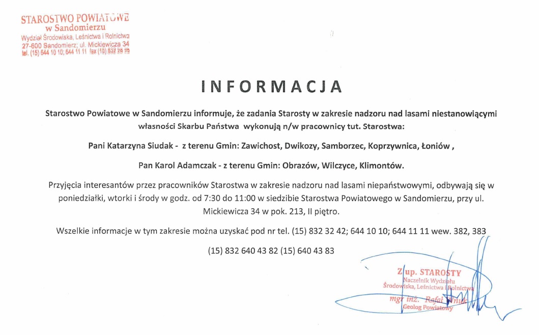 informacja