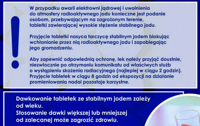 Zdjęcie do Profilaktyka jodowa