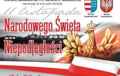 Zdjęcie do Uroczyste obchody Narodowego Święta Niepodległości w Sandomierzu