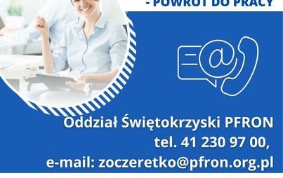 Zdjęcie do Pomoc PFRON dla os&oacute;b kt&oacute;re przeszły wylew